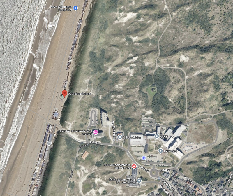 Location AzulStrandhuisjes